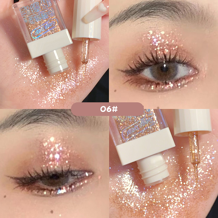 GegeBear Crystal Dazzling Eye Shadow Liquid